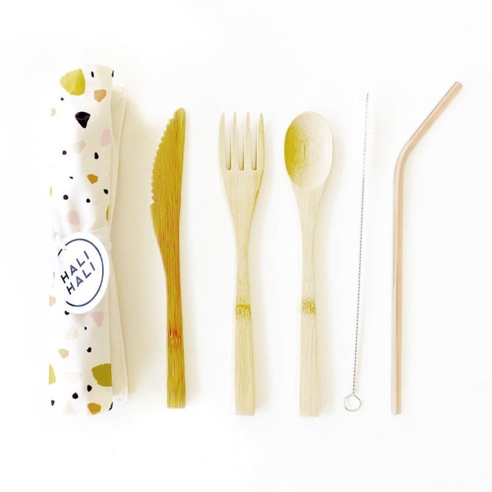 NWT Hali Hali Reusable Kitchen Wear Set
